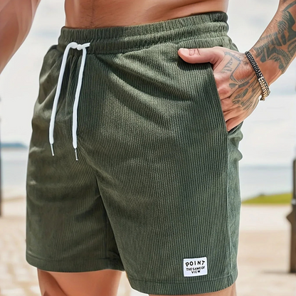 Abram™ | Men's ribbed shorts