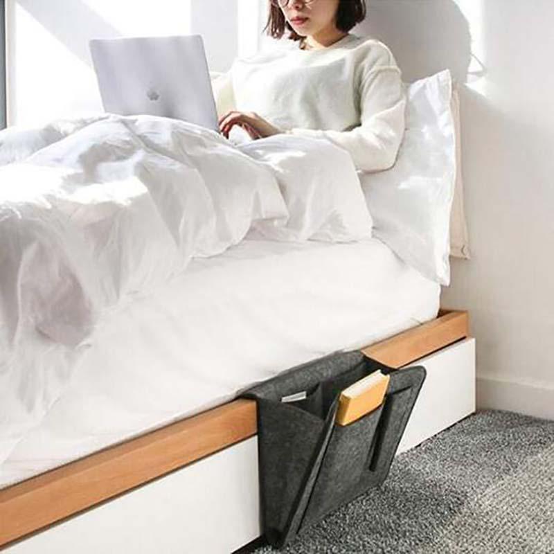 Nivaroa Nachttisch als praktische Ablage neben dem Bett