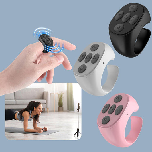Wireless™ | Bluetooth remote control at your fingertips