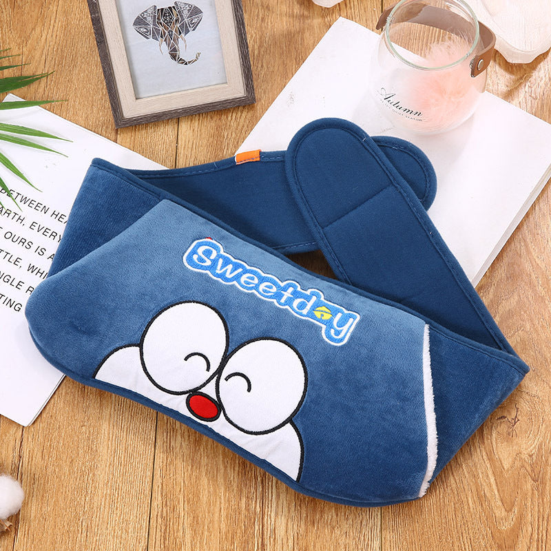 strap™ | Refillable Plush Heat Bag Strap