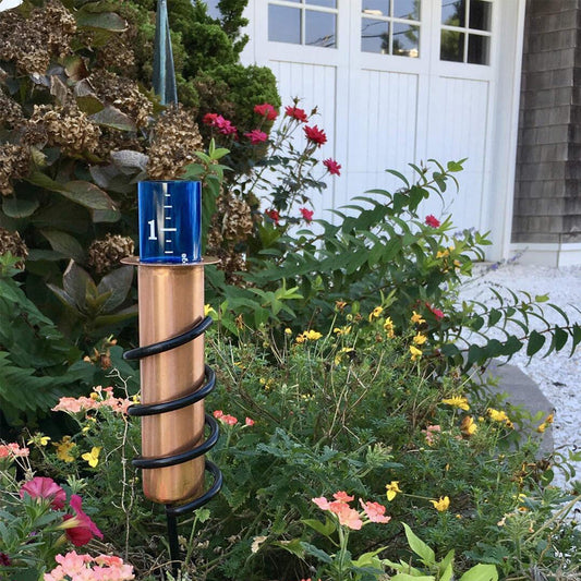 RainDrop™ | Pear Rain Gauge