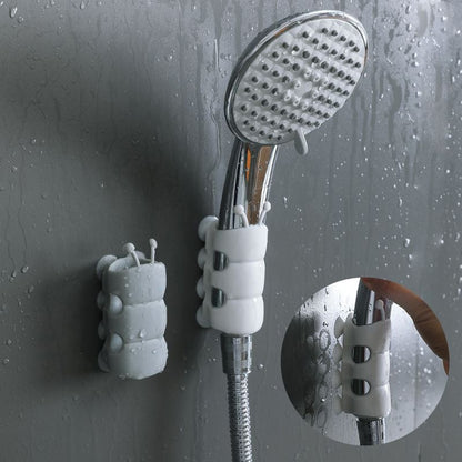 FlexiHalter™ – Adjustable silicone shower holder 