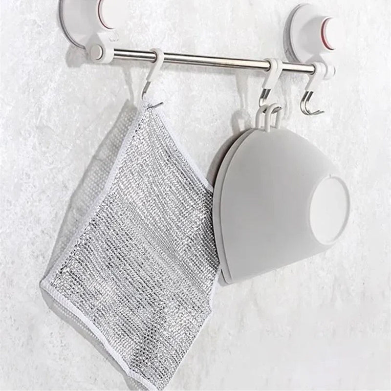 FlexClean™ | Multi-purpose wire cloths for stubborn stains [2+2 Free]