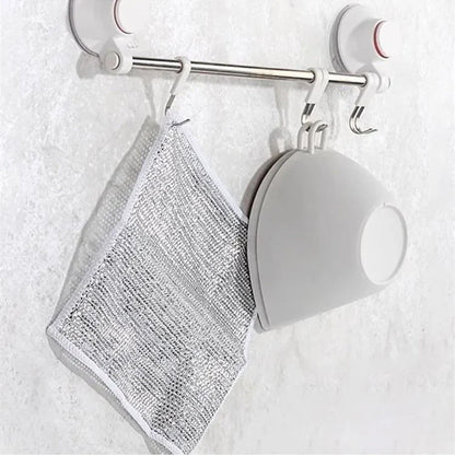 FlexClean™ | Multi-purpose wire cloths for stubborn stains [2+2 Free]