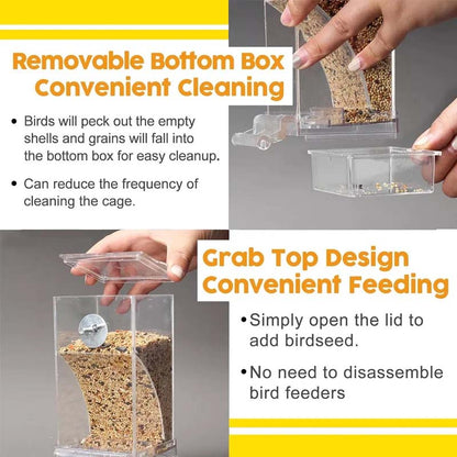 HappyBird Feeder™ | Always fresh food, without the hassle!