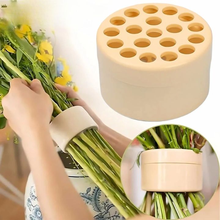 Stemora™ | Spiral Flower Stem Holder
