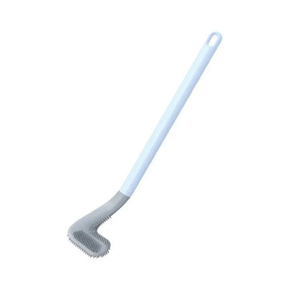 SilClean™ – Long-handled silicone toilet brush