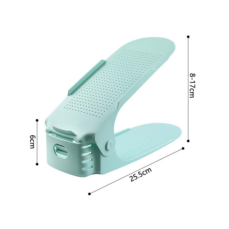1+1 FREE | RackUp – Adjustable Double-Layer Shoe Rack [Last Day Discount]