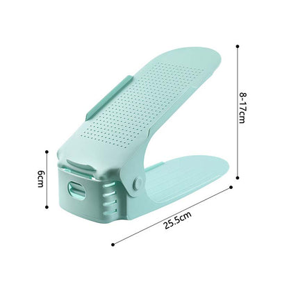 1+1 FREE | RackUp – Adjustable Double-Layer Shoe Rack [Last Day Discount]