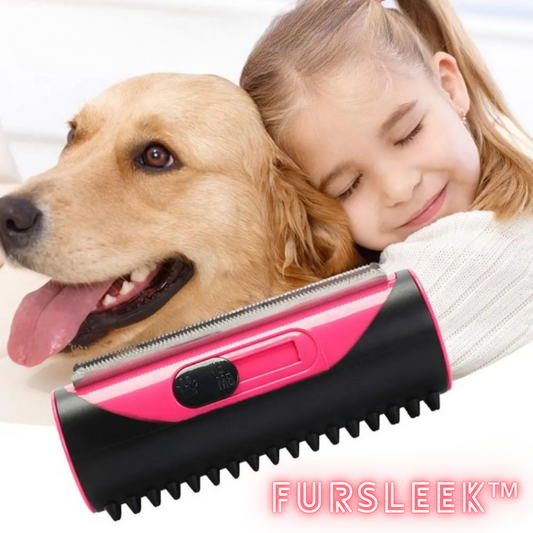 FurSleek™ | Dog Grooming Brush 