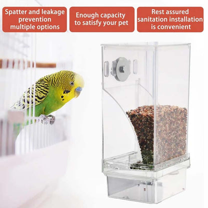 HappyBird Feeder™ | Always fresh food, without the hassle!