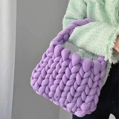 CrochetCouture™ – Shoulder bag in crochet design