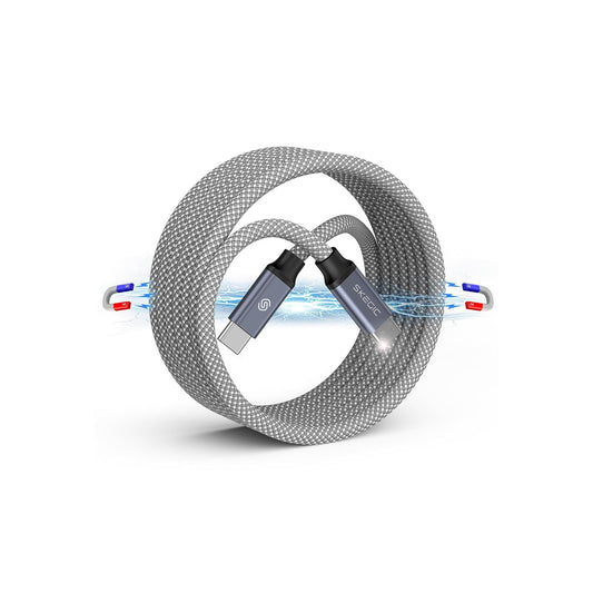 MagnaCord™ | Velcro-free storage with magnetic design
