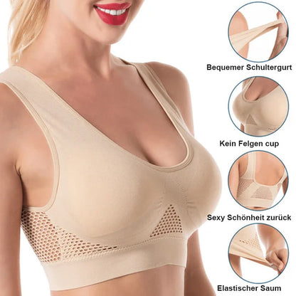 ComfortFit™ | Breathable Sports Bra
