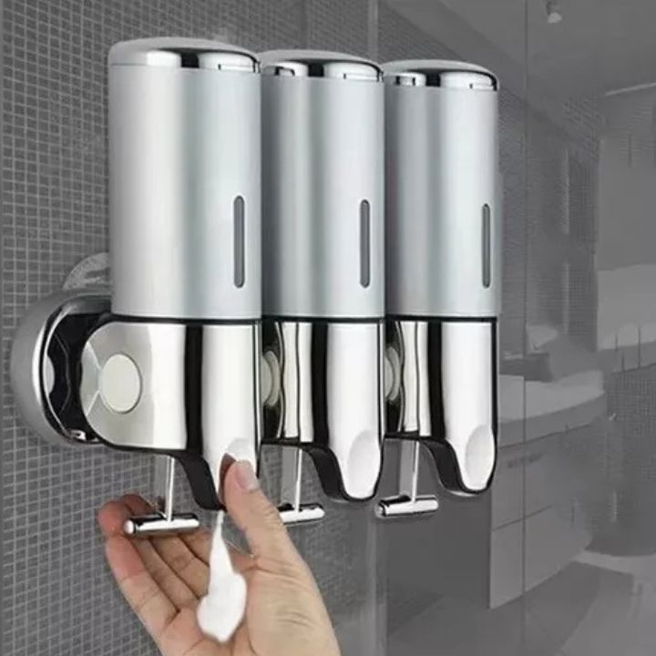 PrestigePour™ | Wall-mounted soap dispenser