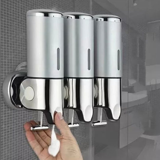 PrestigePour™ | Wall-mounted soap dispenser