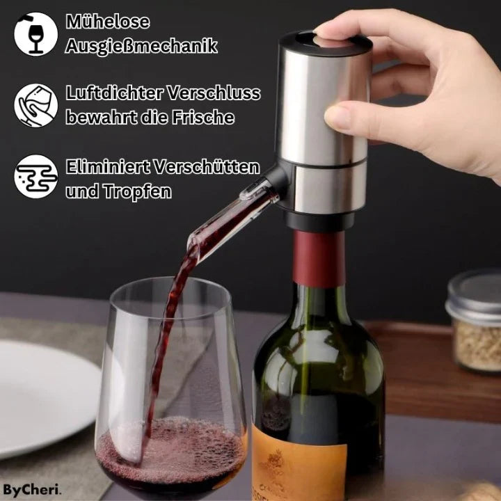 WinePour™ | Luxury Wine Pourer