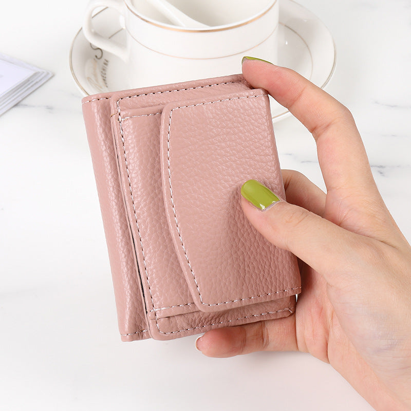 50% discount | Icone™ - MiniWallet Unisex Anti-Credit Card Fraud Folding Wallet