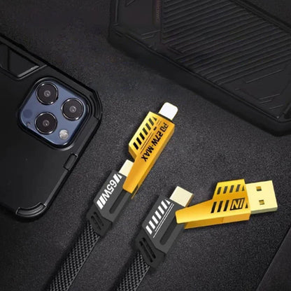PD™ | 4-in-1 PD 65W Fast Charging Cable