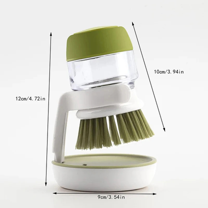 FoamGrip™ – Clean kitchen without effort