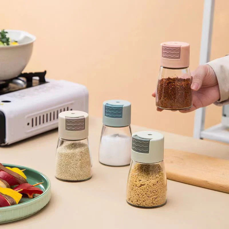 FlavorTap™ | Spice Bottle Dispenser for Perfect Seasoning [1+1 Free]