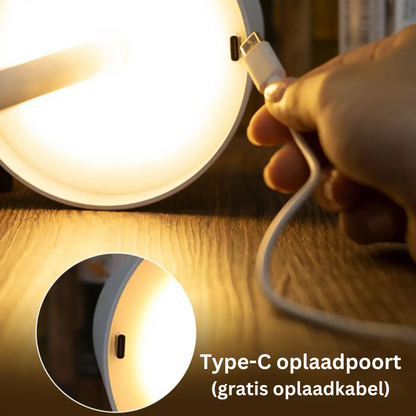 GlowTable™ | Wireless Rechargeable Table Lamp