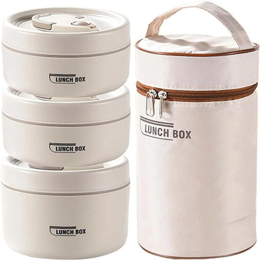 Lunchella™ | Portable Insulated Lunch Container Set