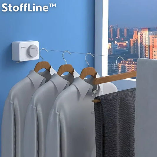 50% off | StoffLine™ - Invisible Retractable Clothesline [Last Day Discount]