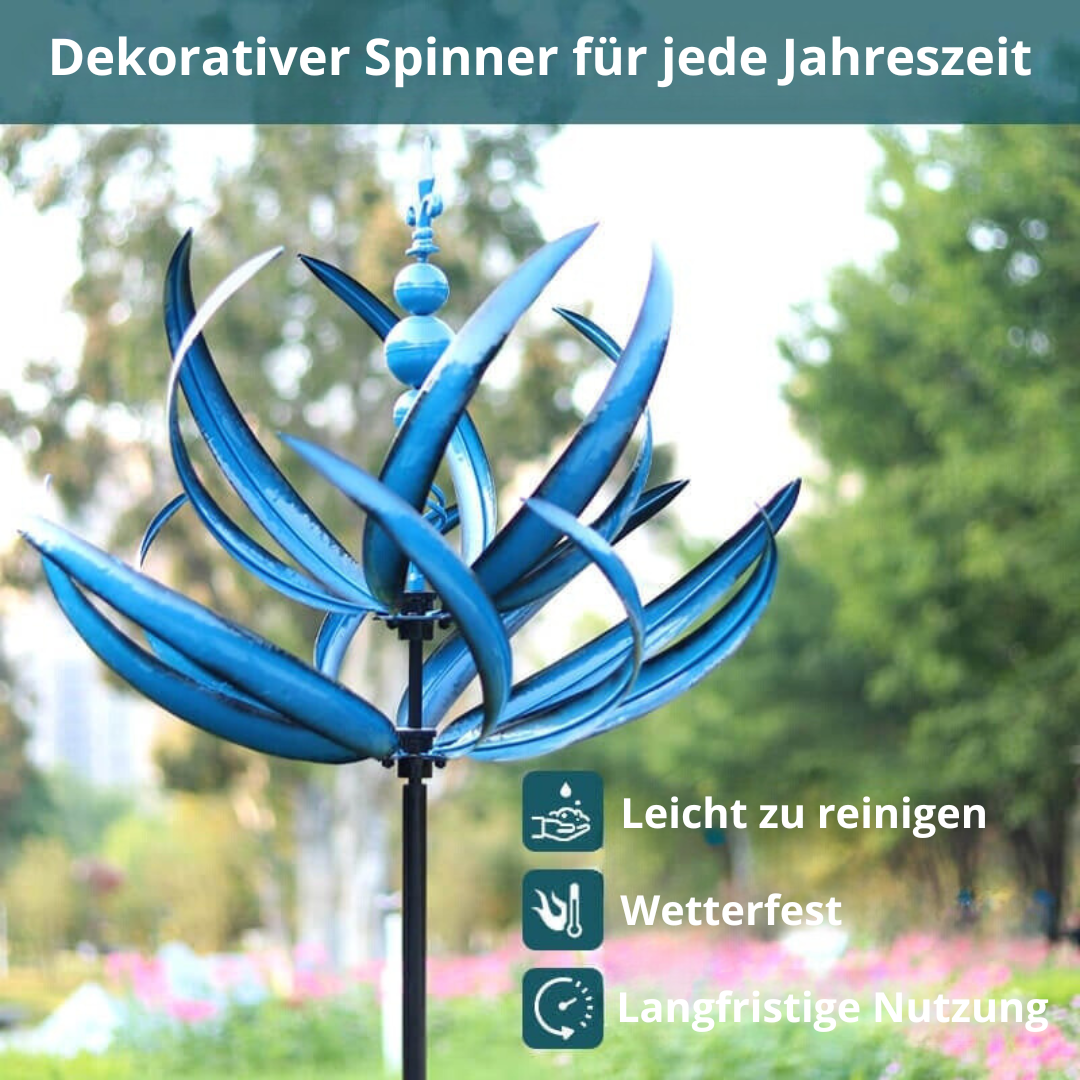 LotusSpinner™ | Experience the splendor of the Lotus Weather Vane