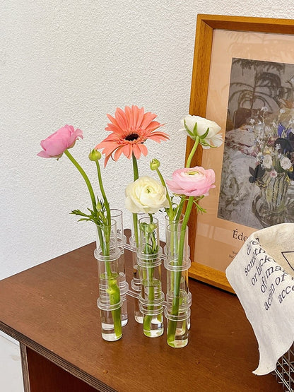 Elegante Keramikvase mit Scharnier für die Wohnkultur