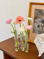 Klappbare Blumenvase Dekoration