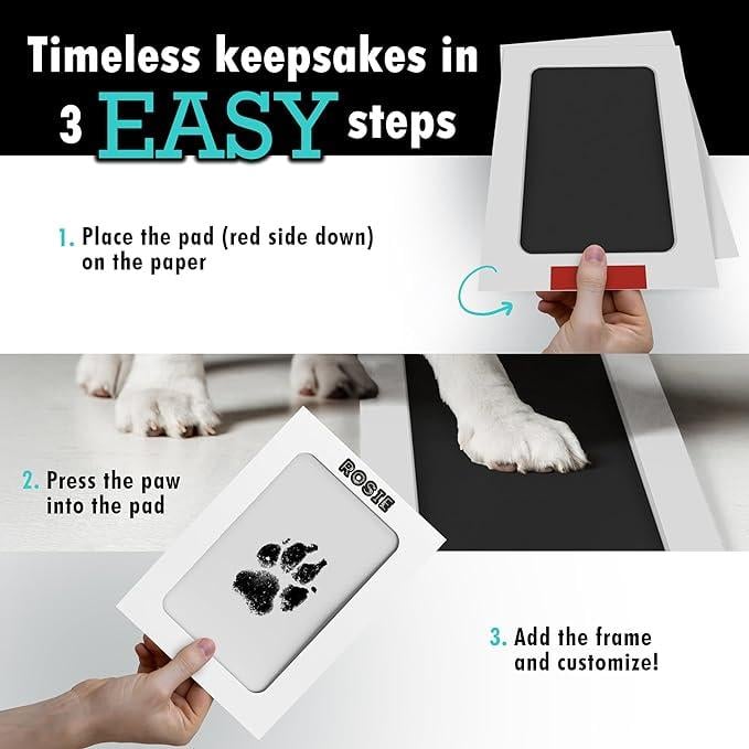 💖🐶🐱Paw print kit