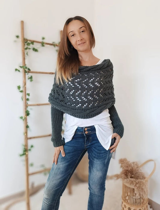 50% off | Liliana™ - Comfortable Knitted Scarf [Last Day Discount]