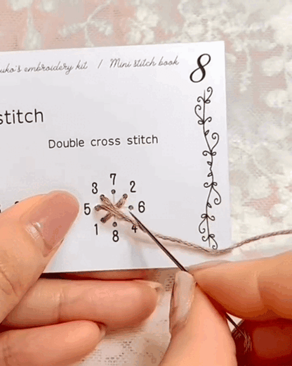 StitchBook™ - Mini Kreatives Nähjournal