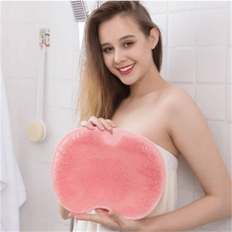 Beidseitiges Peeling-Fuß- und Rückenmassage-Schrubbpad