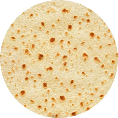 Weiche warme Flanell-Tortilla-Decke für gemütliches Zuhause und Reisen