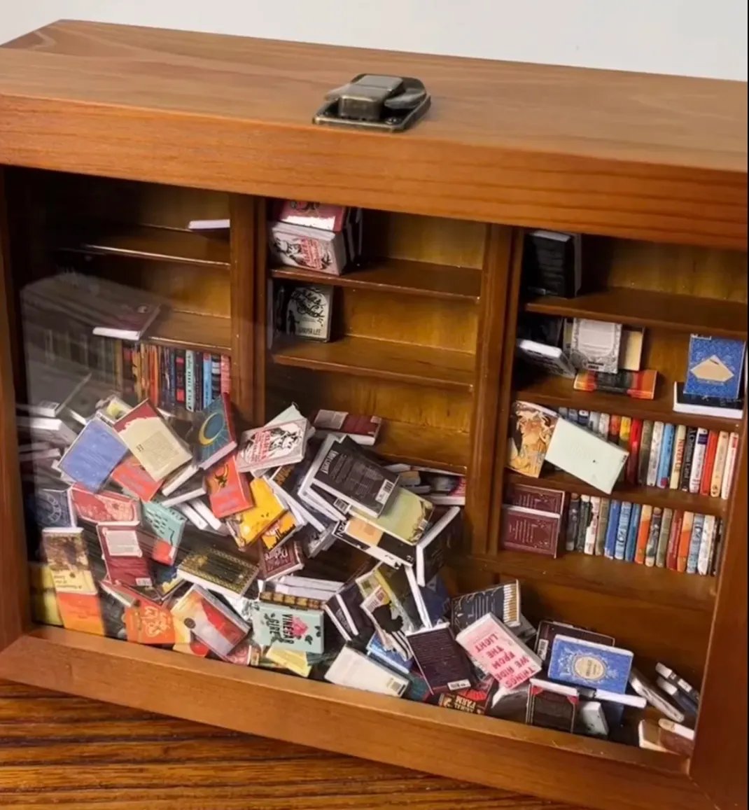 SerenityShelf™ Library for Overcoming Fears