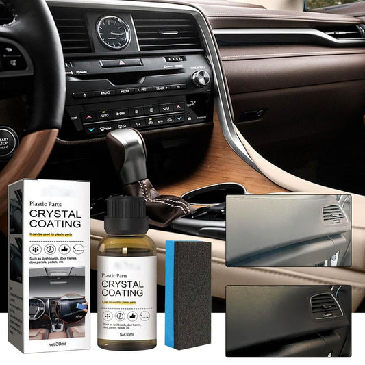 CrystalCoating™ | Crystal coating for plastic parts