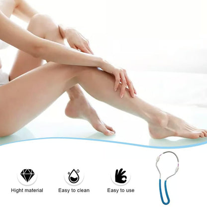 GlowPure™ - Manueller Gesichts-Haarentferner für glatte Haut