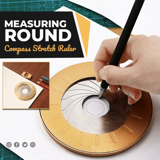 CircleMaster™ - Adjustable circle drawing tool