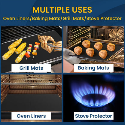 OvenGuard™ | Reusable heat-resistant oven mat
