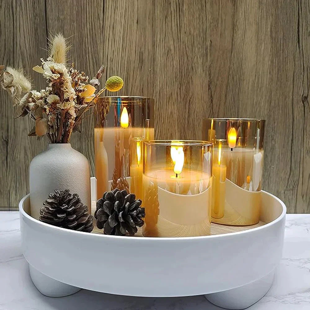 LumiCandle™ - Fernbedienbare LED-Flammenlose Kerzen