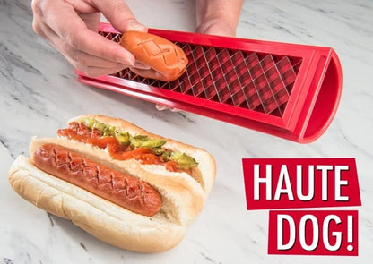 WienerDinner™ - Schneller Knuspriger Hot Dog Maker