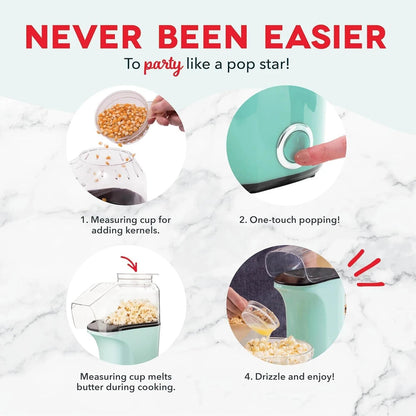 PopSleek – Ölfreies Popcorn Schnell Zubereitet für Schuldloses Naschen