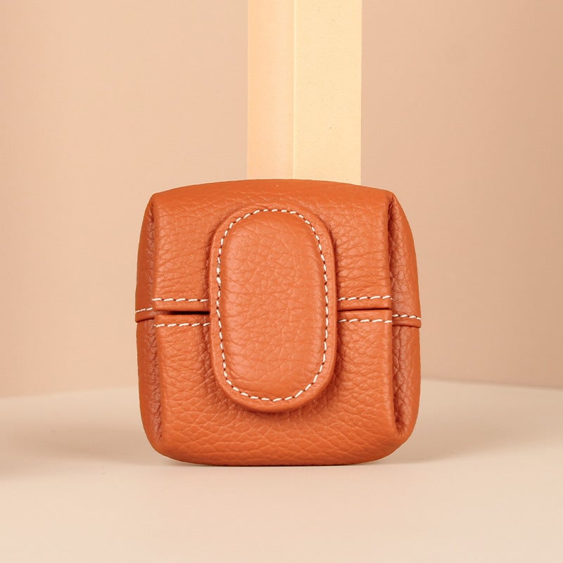 Minivault™ | Mini wallet in solid color 