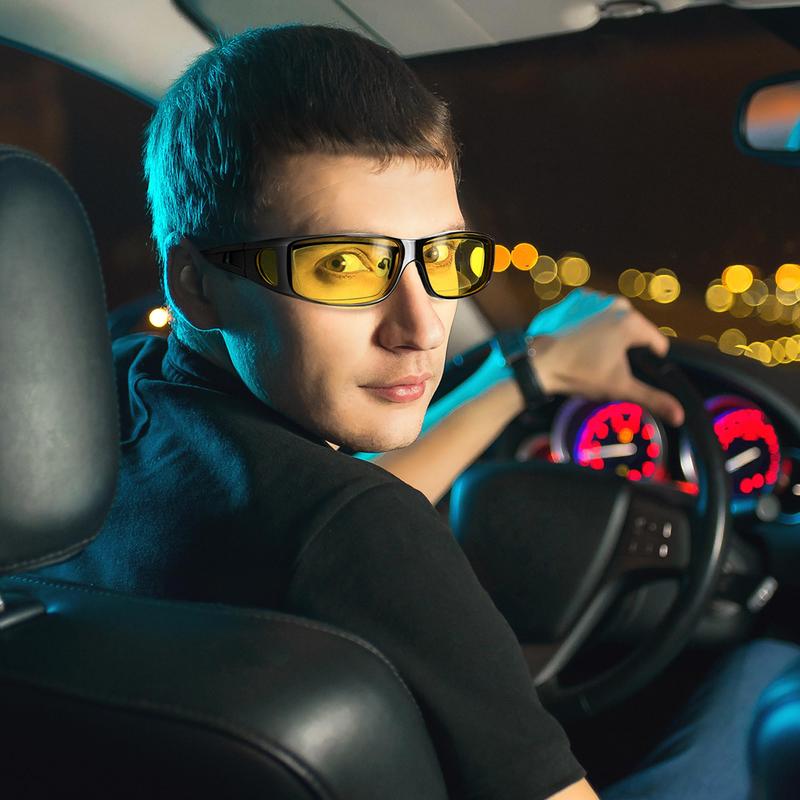 DarkVision™ - Blendfreie Nachtfahrbrille
