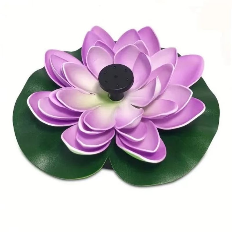 Lotusbeam™ | Solar Lotus Fountain