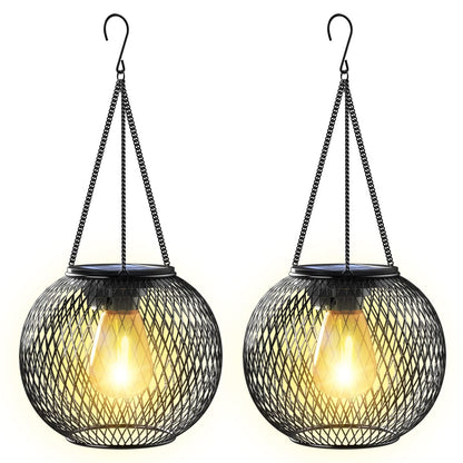 50% off | SolarPro™ Solar Outdoor Lights Upgraded Hanging Lantern [Last Day Discount]