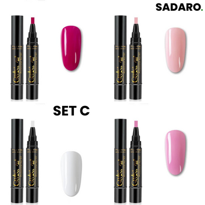 Präzises Vibrantes Nagelkunst-Set für kreative Maniküren