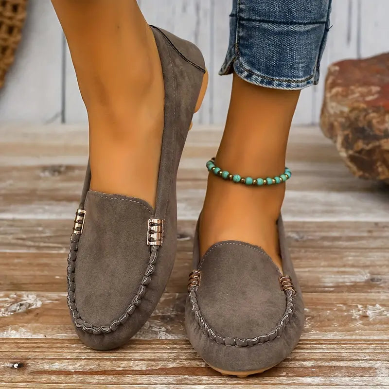 Viva™ | Metal-decorated casual mules